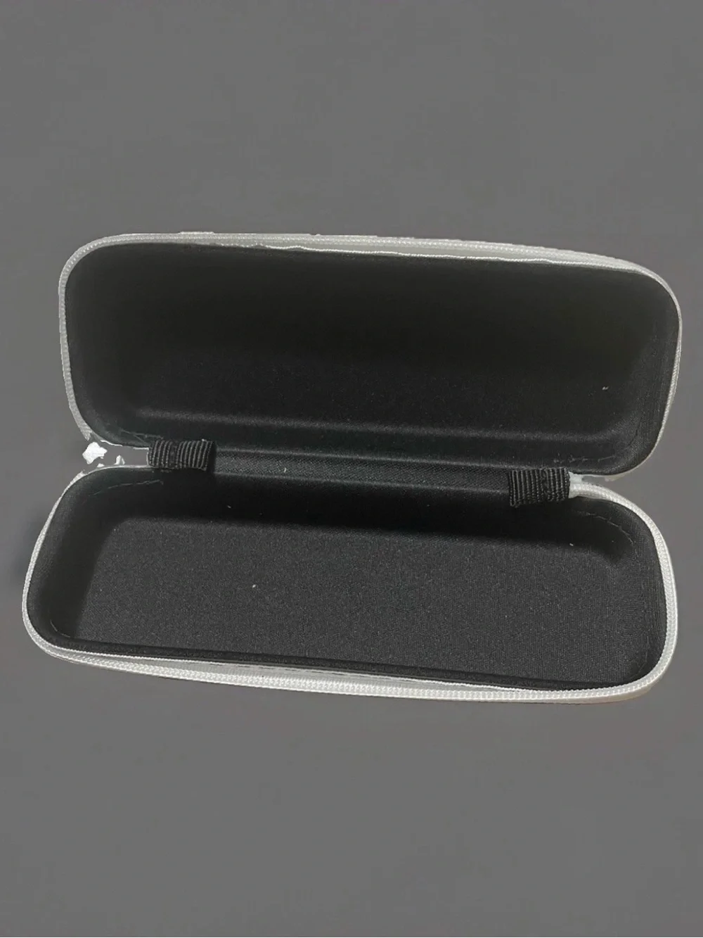 Converse Black and White Zipper Eyewear Case